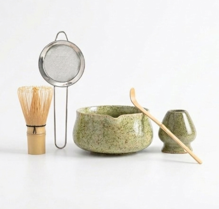 Satori Ritualist: The Monk’s Matcha Set – Ceremonial Batch 001